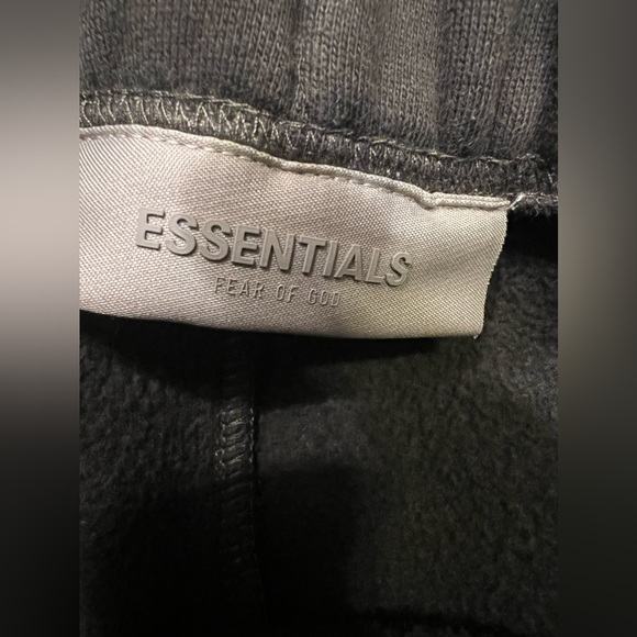Fear of God Essentials Sweatshirt Set Letters Floral Hoodie Pants T-12 B-14-16 - Picture 7 of 16